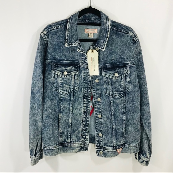 GUESS Jean Jacket - Picture 4 of 9